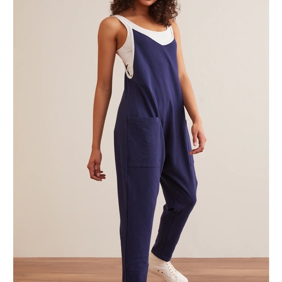 Altar’d State | Hang Tough Contrast Jumpsuit | Medium | NWT - Picture 3 of 8
